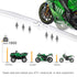 TUFFIOM Foldable ATV Loading Ramps 1500 lbs